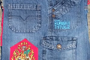 Робота Рюкзак синій Н