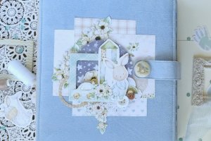 Дитячий фотоальбом для новонародженого хлопчика