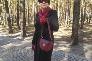 Сумка-ракушка - Описание