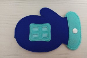 Пальчиковый театр Сказка Перчатка - Описание