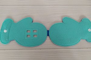 Пальчиковый театр Сказка Перчатка - Описание