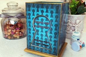Органайзер подставка для канцелярии "Чешир" - Описание