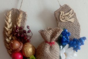 Оберег подкова - Описание