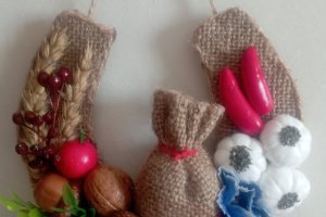 Оберег подкова - Описание