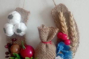 Оберег подкова - Описание