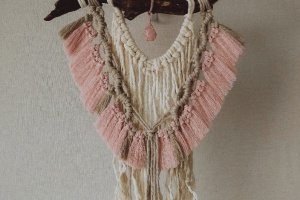 Панно в стиле бохо - Описание