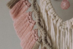 Панно в стиле бохо - Описание