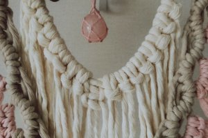 Панно в стиле бохо - Описание