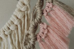 Панно в стиле бохо - Описание