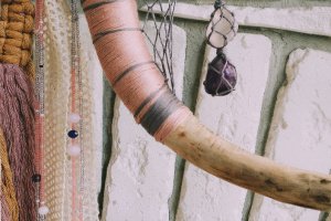 Бохо панно - Описание