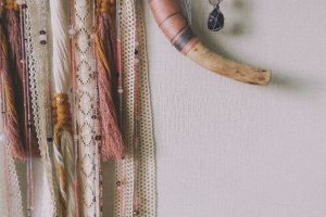 Бохо панно - Описание