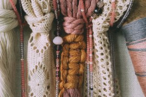 Бохо панно - Описание