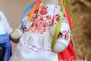 Зайці-українці-подарунок з душею України - Опис