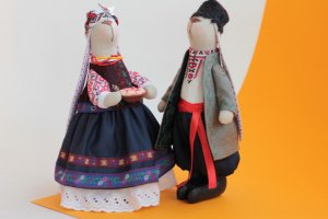 Гостинні українці-Пан і Пані - Опис