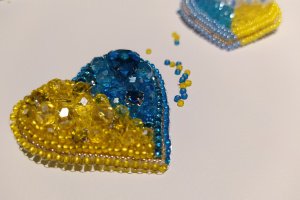 Украинское сердце