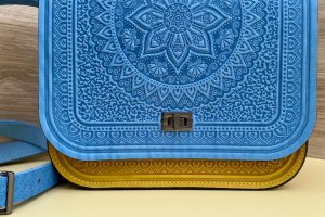 Шкіряна жіноча сумка, сумка на плече, сумка на кожен день - Опис
