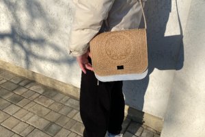 Сумка, кожаная сумка, сумка на плечо - Описание