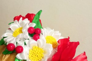 Обідки в українському стилі ручної роботи - Опис