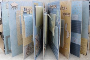 Огромный альбом ручной работы для мальчика - Описание