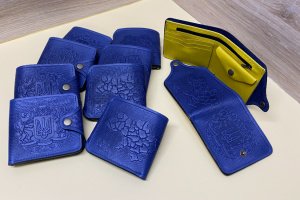 Робота Стильний шкіряний гаманець