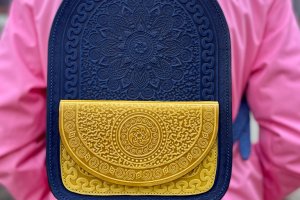 Шкіряний жіночий рюкзак,Шкіряний рюкзак "Талісман" - ІНШІ РОБОТИ