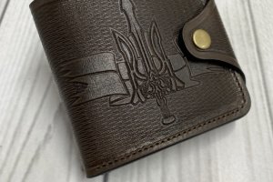Робота Гаманець, шкіряний гаманець