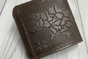 Гаманець, шкіряний гаманець - Опис