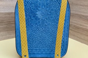 Шкіряний рюкзак,жіночий наплічник,рюкзак з натуральної шкіри - Опис