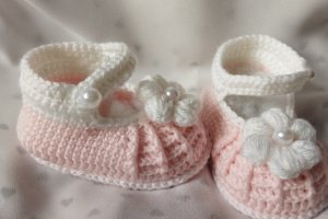 Пінетки-туфельки (2) для дівчат - Опис