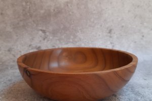 Работа Фруктовница из маслины