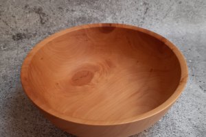 Салатник/Фруктівниця з груші  - Опис