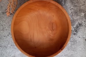 Салатник/Фруктівниця з груші  - Опис