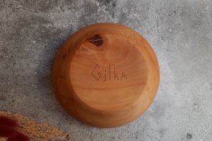 Салатник/Фруктівниця з груші  - Опис