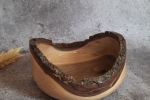 Работа Ладья из грецкого ореха