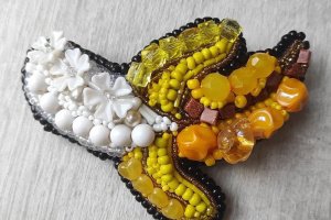 Шпилька-автомат Банан