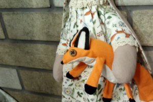 Зайці Тильда ручної роботи - Опис