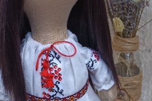 Текстильные Куклы - Описание