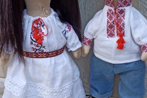 Текстильные Куклы - Описание