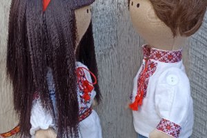 Текстильные Куклы - Описание