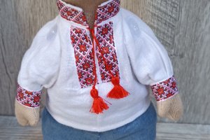 Текстильные Куклы - Описание