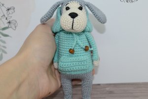 Песик в худые - Описание