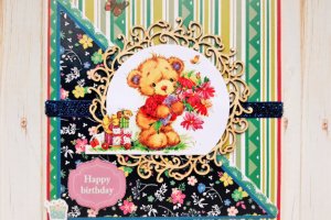 Листівка "Happy Birthday" - Опис