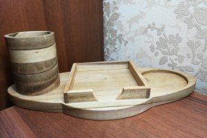 Підставка для канцелярії - Опис