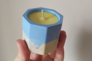 Робота Патріотична свічка (гіпс)