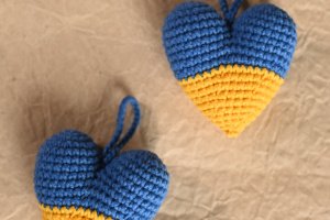Робота Патріотичне сердечко