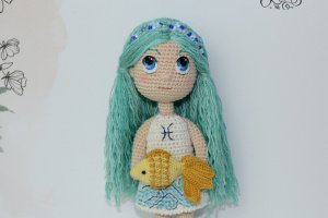 Куколка знак зодиака Рыбы (Pisces) - Описание