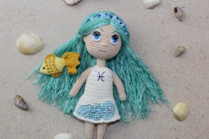 Куколка знак зодиака Рыбы (Pisces) - Описание