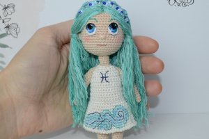 Куколка знак зодиака Рыбы (Pisces) - Описание