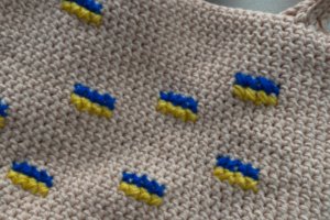 В‘язаний шоппер-сумка - Опис