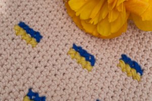 В‘язаний шоппер-сумка - Опис